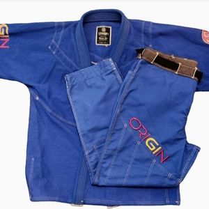 ORIGIN PREMIUM BRAZILIAN JIU-JITSU GI / SET
